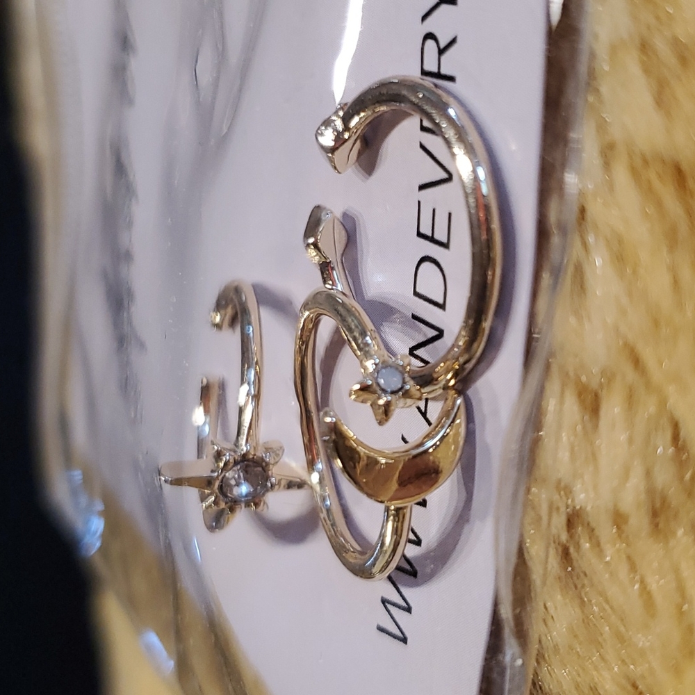 And Every Celestial Mix-and-Match Ring Set